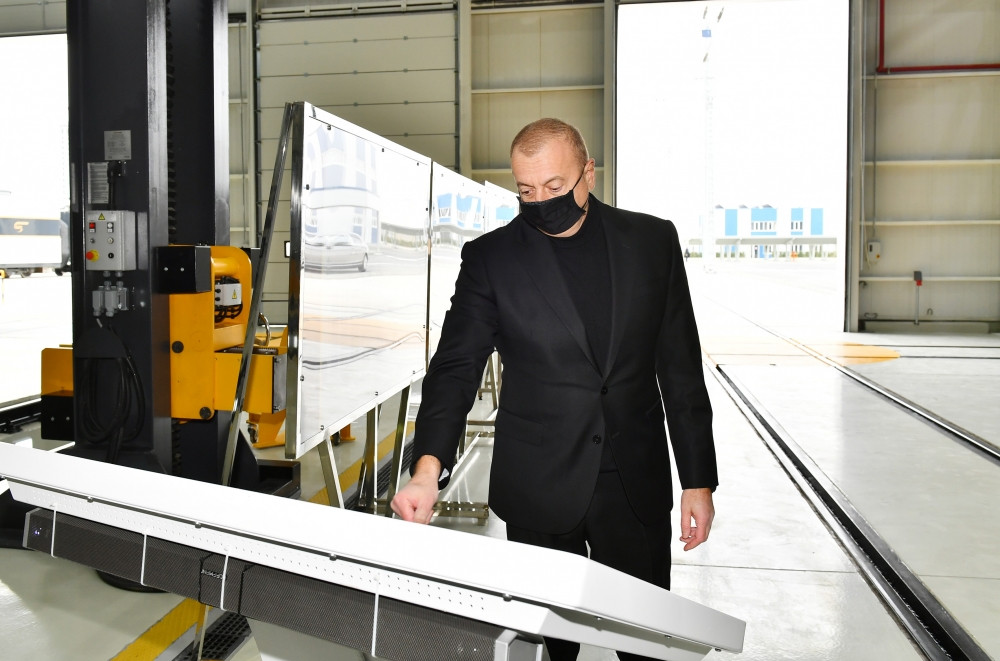 Сдано в эксплуатацию Гянджинское локомотивное депо ЗАО «Азербайджанские железные дороги»